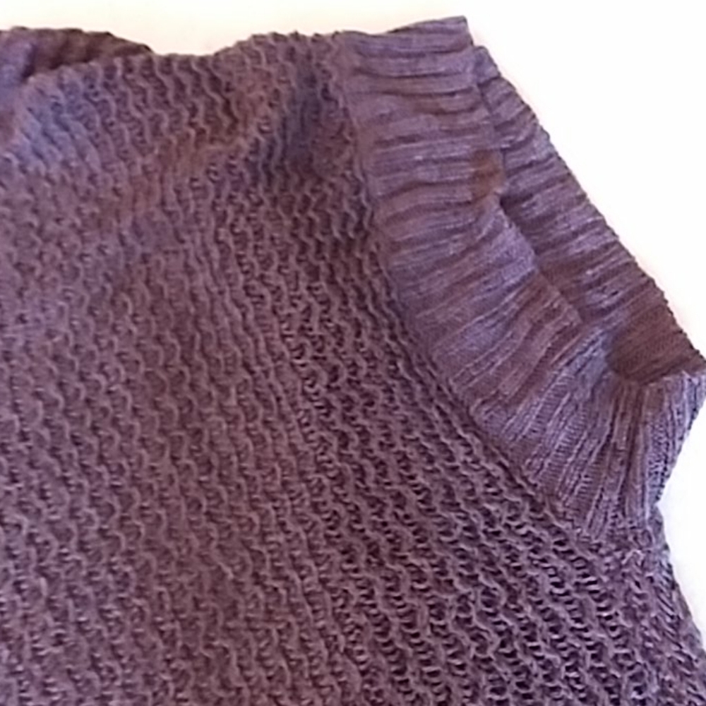 Coldwater Creek Long Sweater Vest - Picture 4 of 4